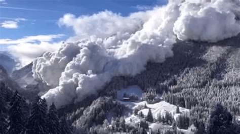 controlled avalanche.